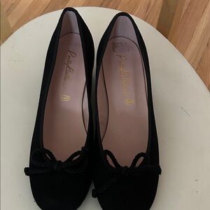 Pretty Ballerinas Elegant Black Heels